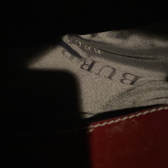 SOLD! Burberry Prorsum raffia whipstitch runway rare bag🖤 - Picture 17 of 17